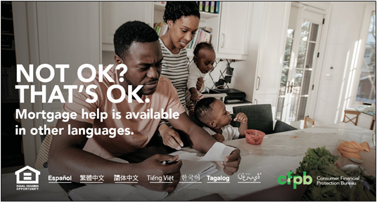 CFPB Language Assistance